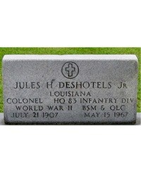 Jules Deshotels